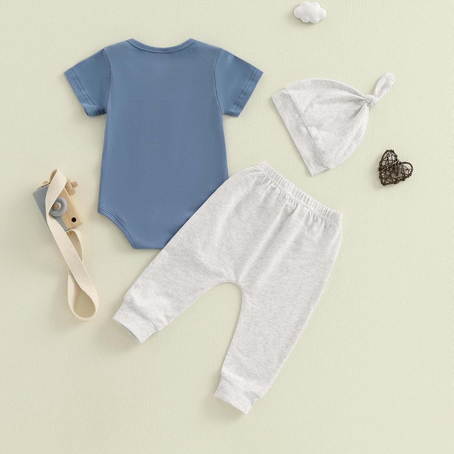 Baby Boy Summer Outfit Set