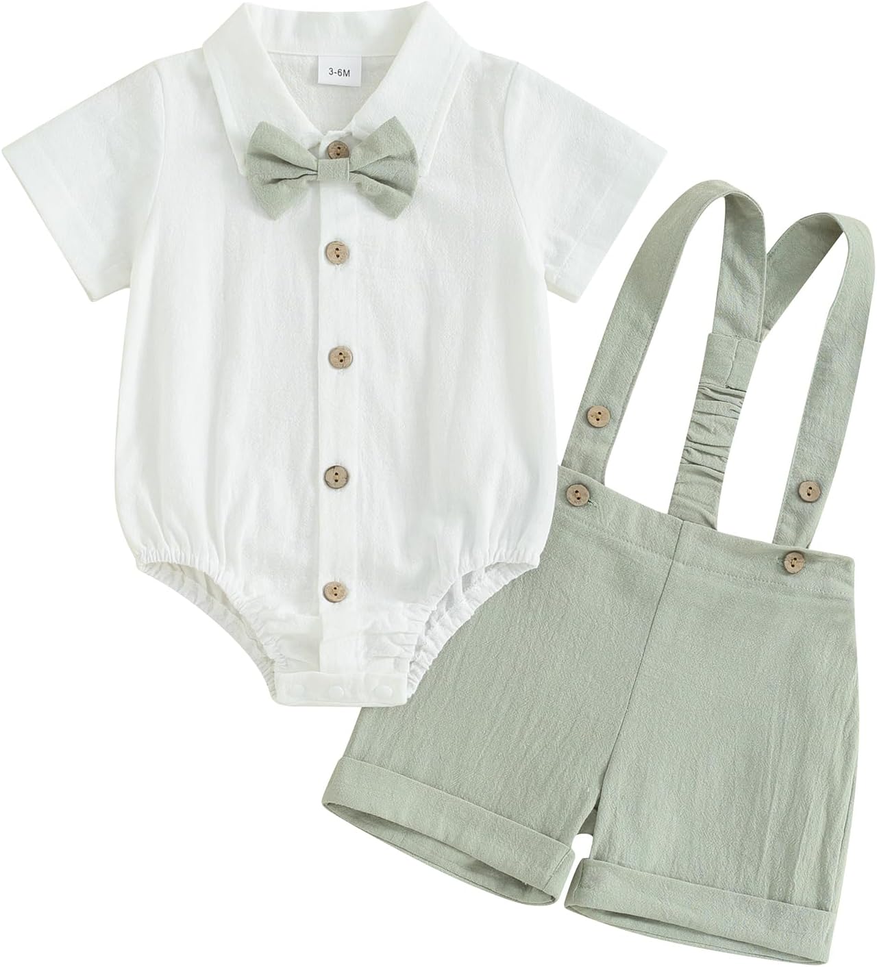 Gueri Baby Boy Summer Romper