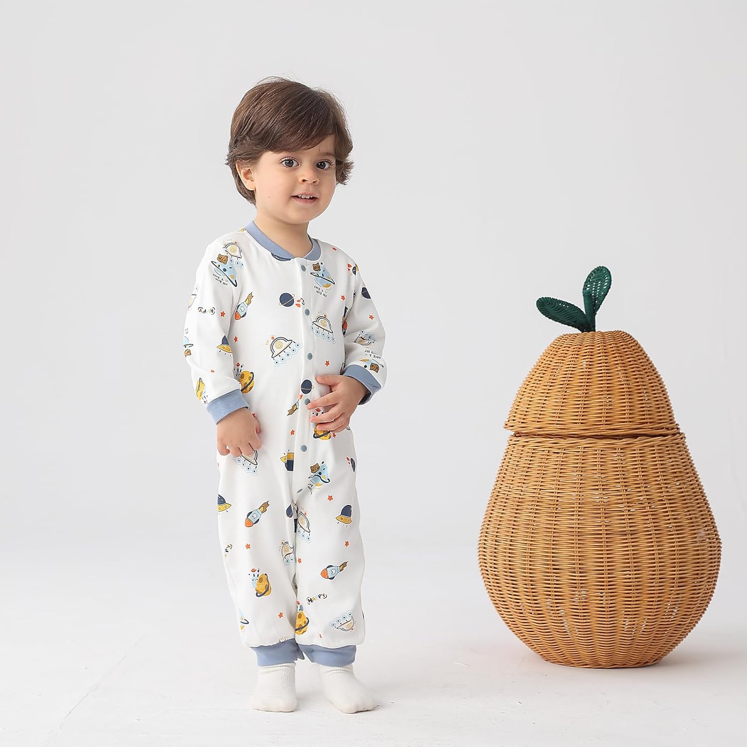2-Pack Cotton Rompers for Newborn Boys