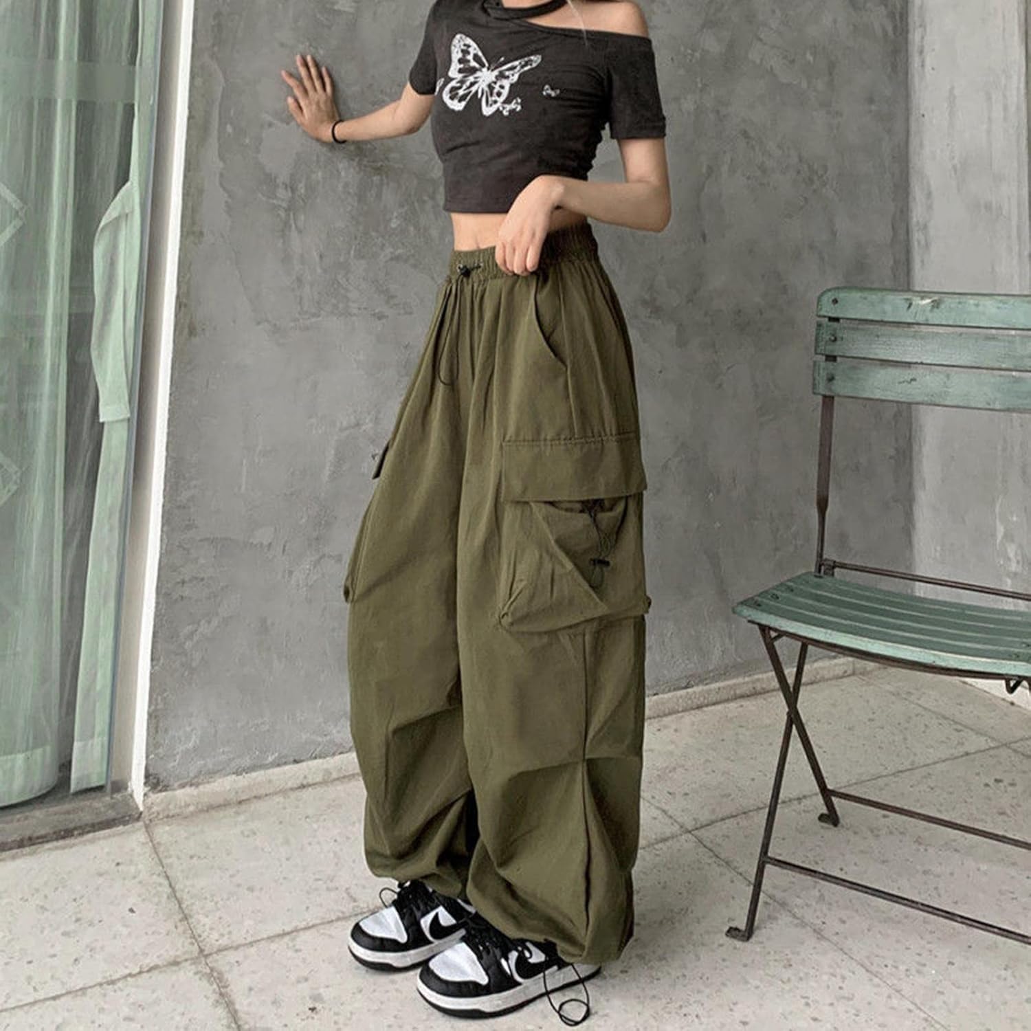 SDBRLDPremium Womens Cargo Pants Durable Comfortable Adjust to Your Style