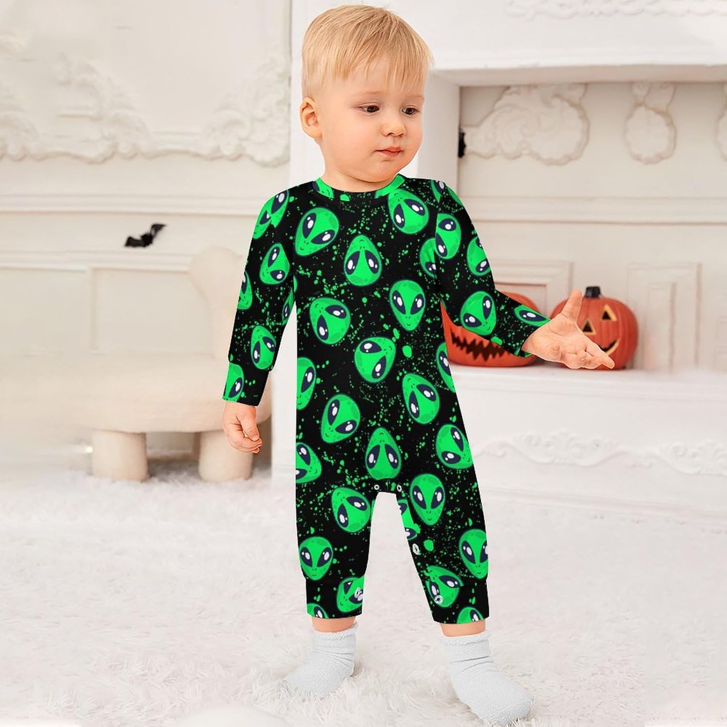 AuHomea Newborn Baby Romper Clothes for Boys and Girls