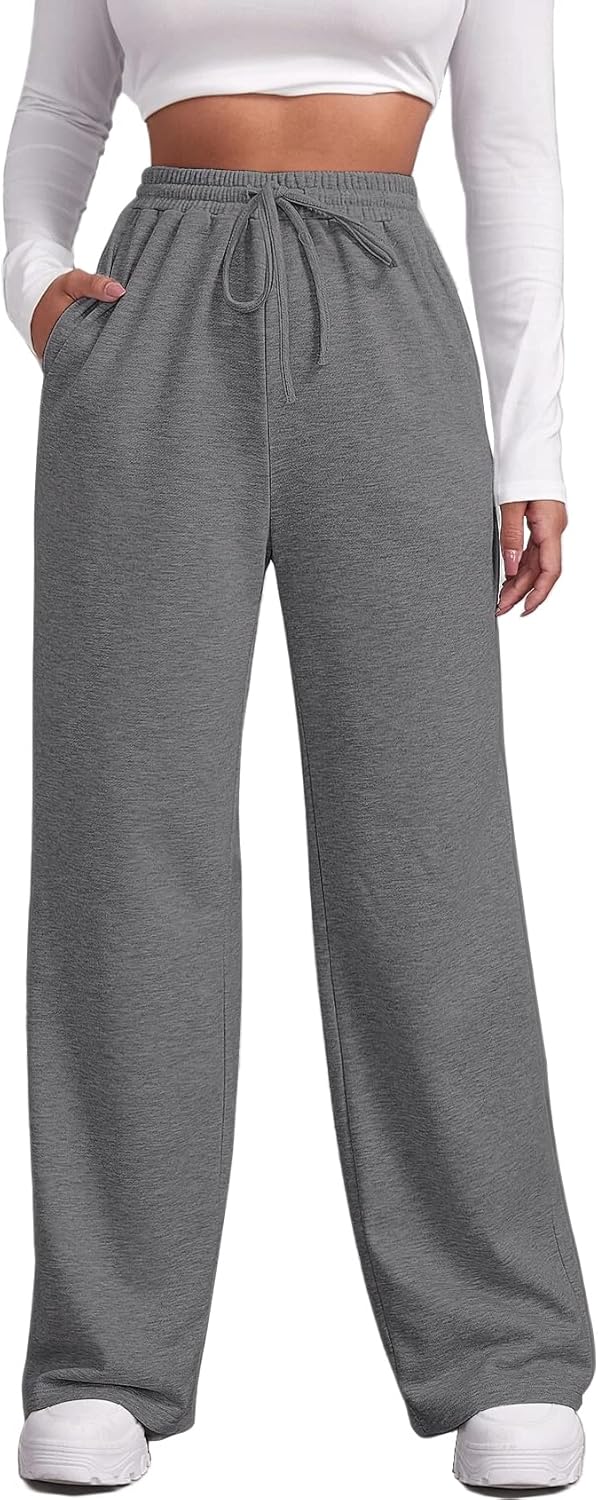 FACDIBY Wide Leg Sweatpants for Women