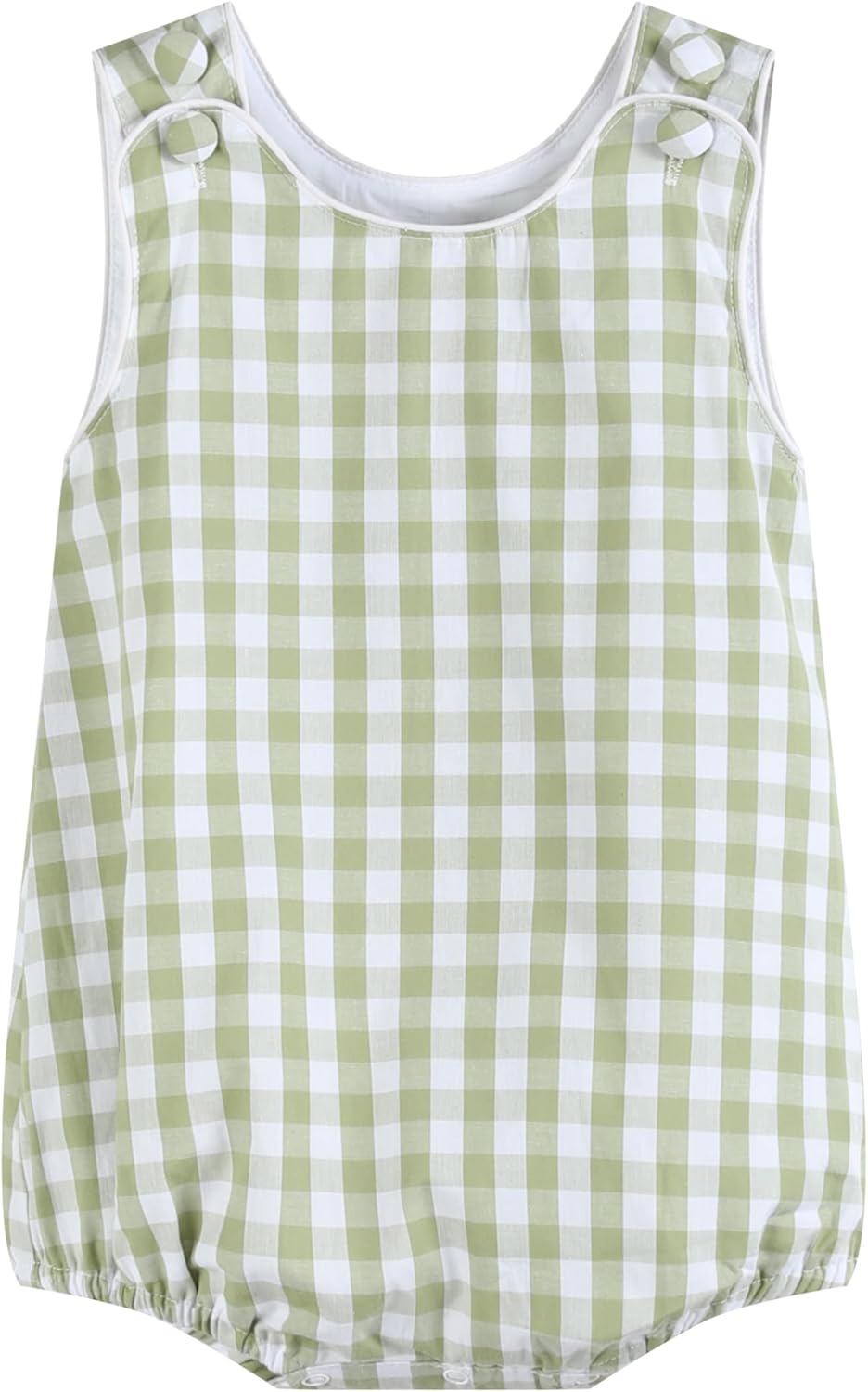 Lil Cactus Baby Toddler One-Piece Gingham or Seersucker Romper