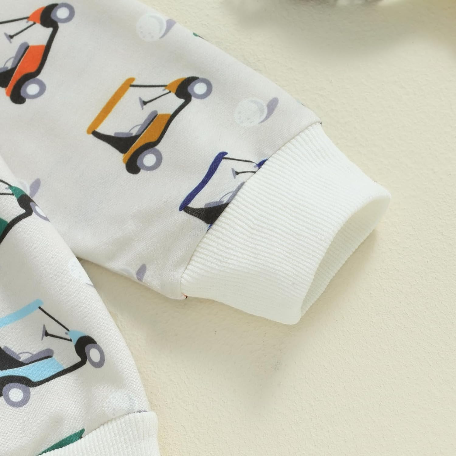 Toddler Golf Outfit Set