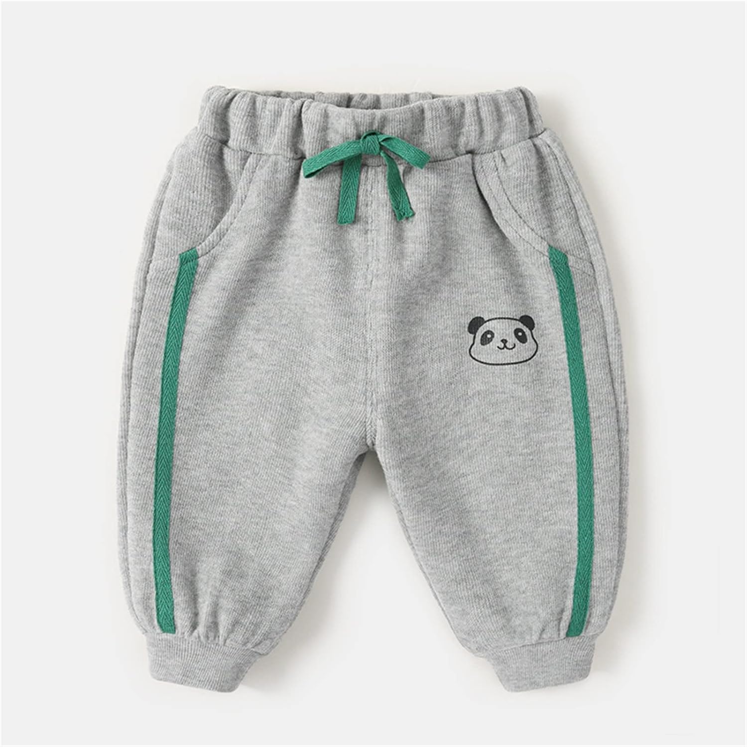 Lykmera Cute Animals Print Patchwork Kids Pants