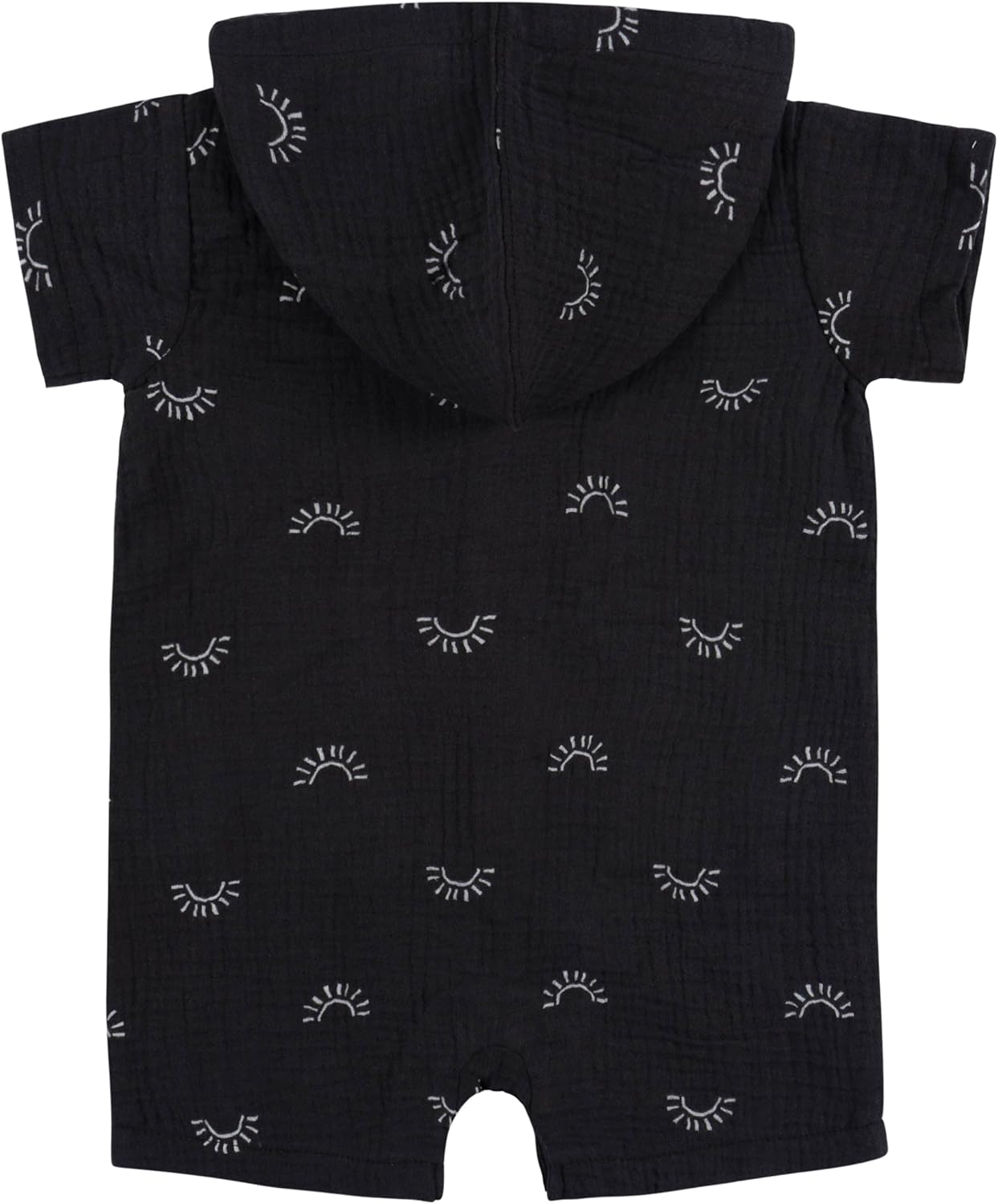 Gerber Baby Boys Cotton Romper with Snaps