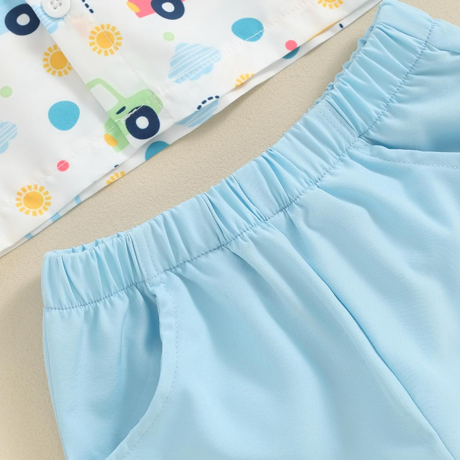 Adorable Baby Boy Hawaiian Outfit