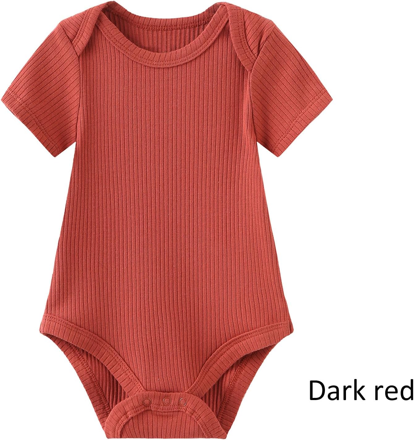 Ruliby Baby Bodysuitromo Girls Boys Outfit Soft Newborn Romper