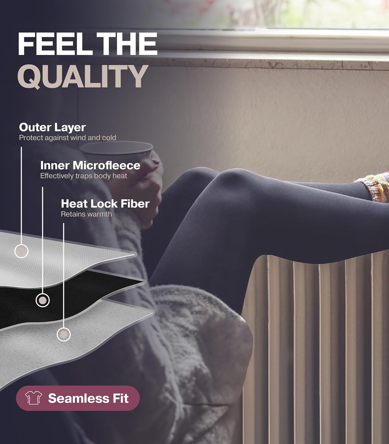 Thermajane Long Johns - Thermal Underwear for Women