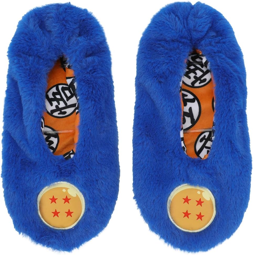 Bioworld Reversible Slipper Socks Dragon Ball Super Design