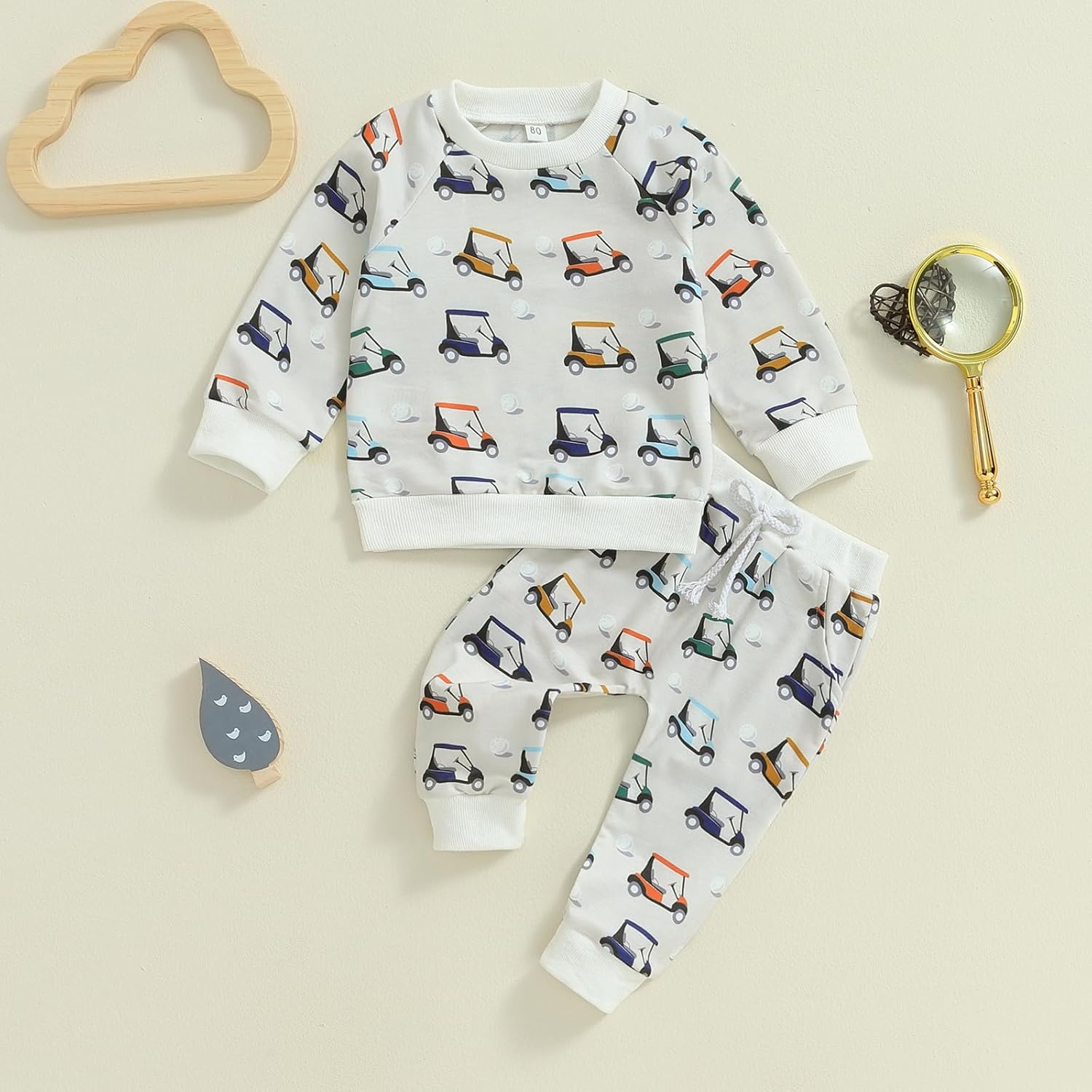 Toddler Golf Outfit Set