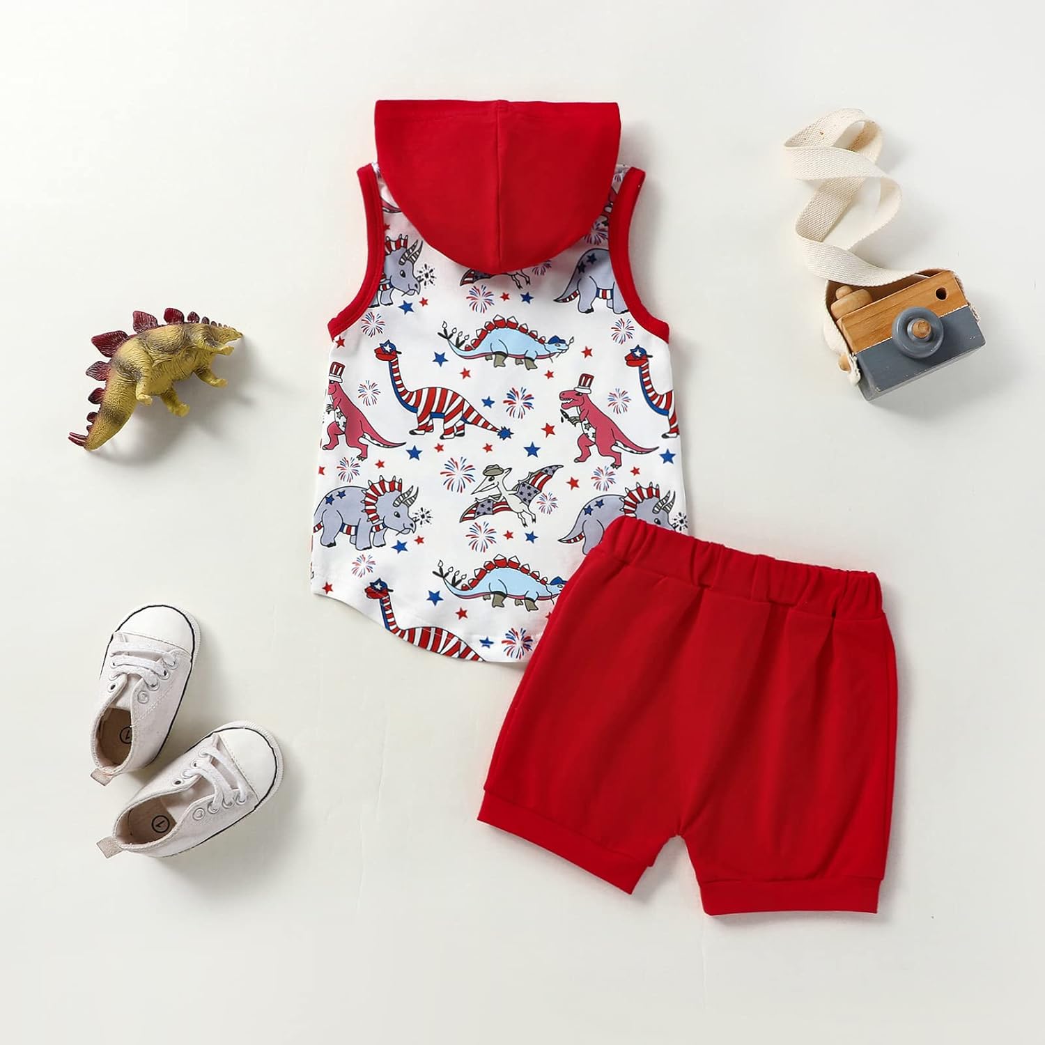 Make Your Toddler Boy Shine on 4th of July