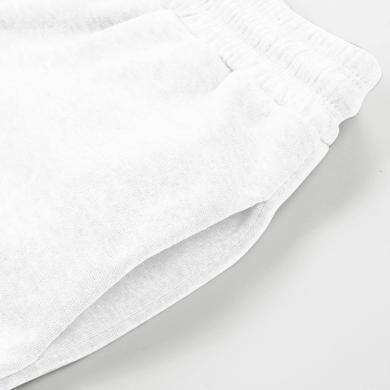 Grey Wash High Waist Jogger Pants for Women