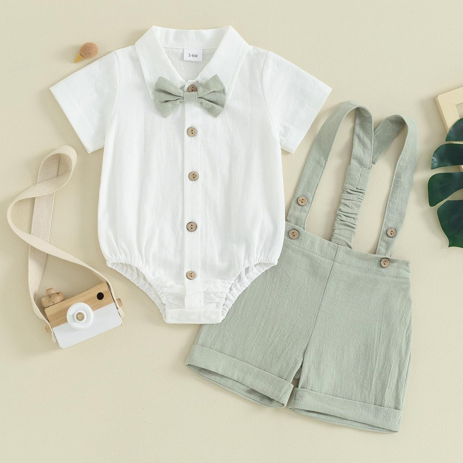 Gueri Baby Boy Summer Romper