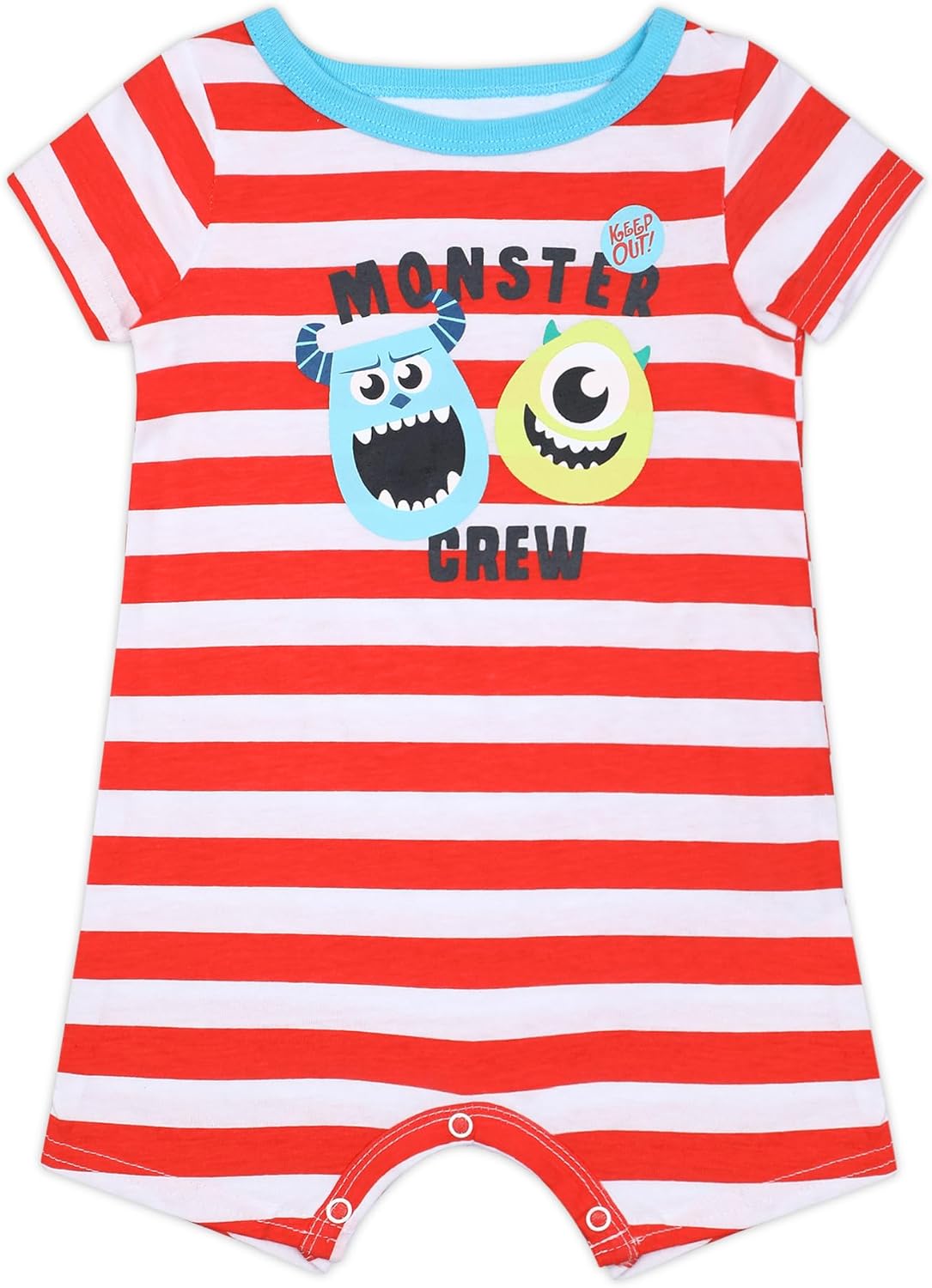 Mike and Sully 3-Pack Romper Set for Newborns