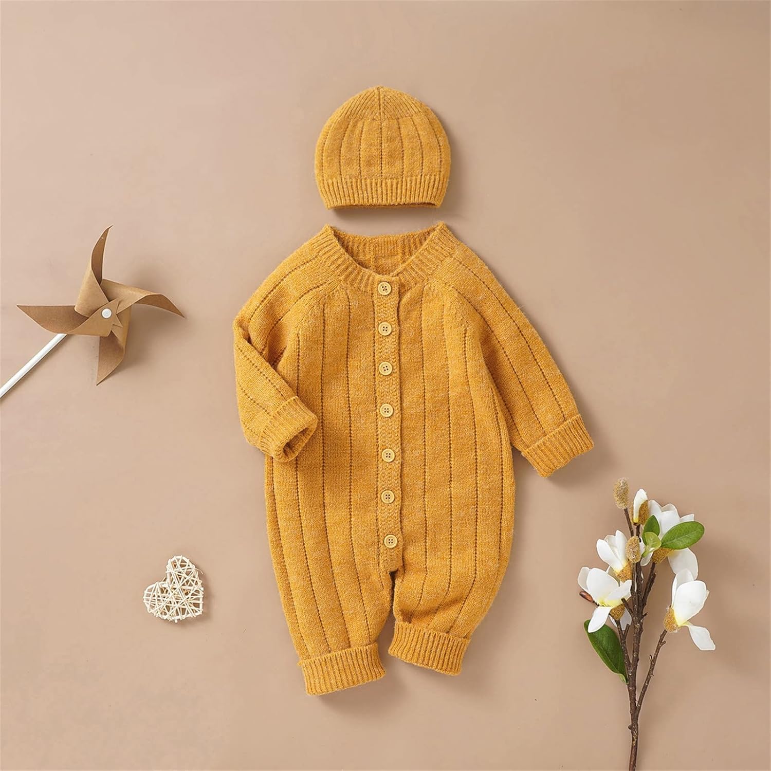 Little Boss Romper for Baby Boys Girls