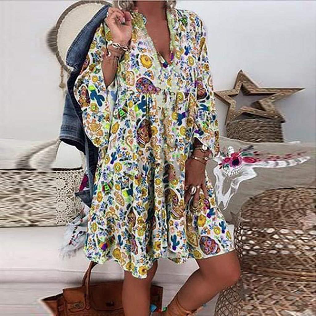 Elegant Boho Summer Dress - 2025 Casual