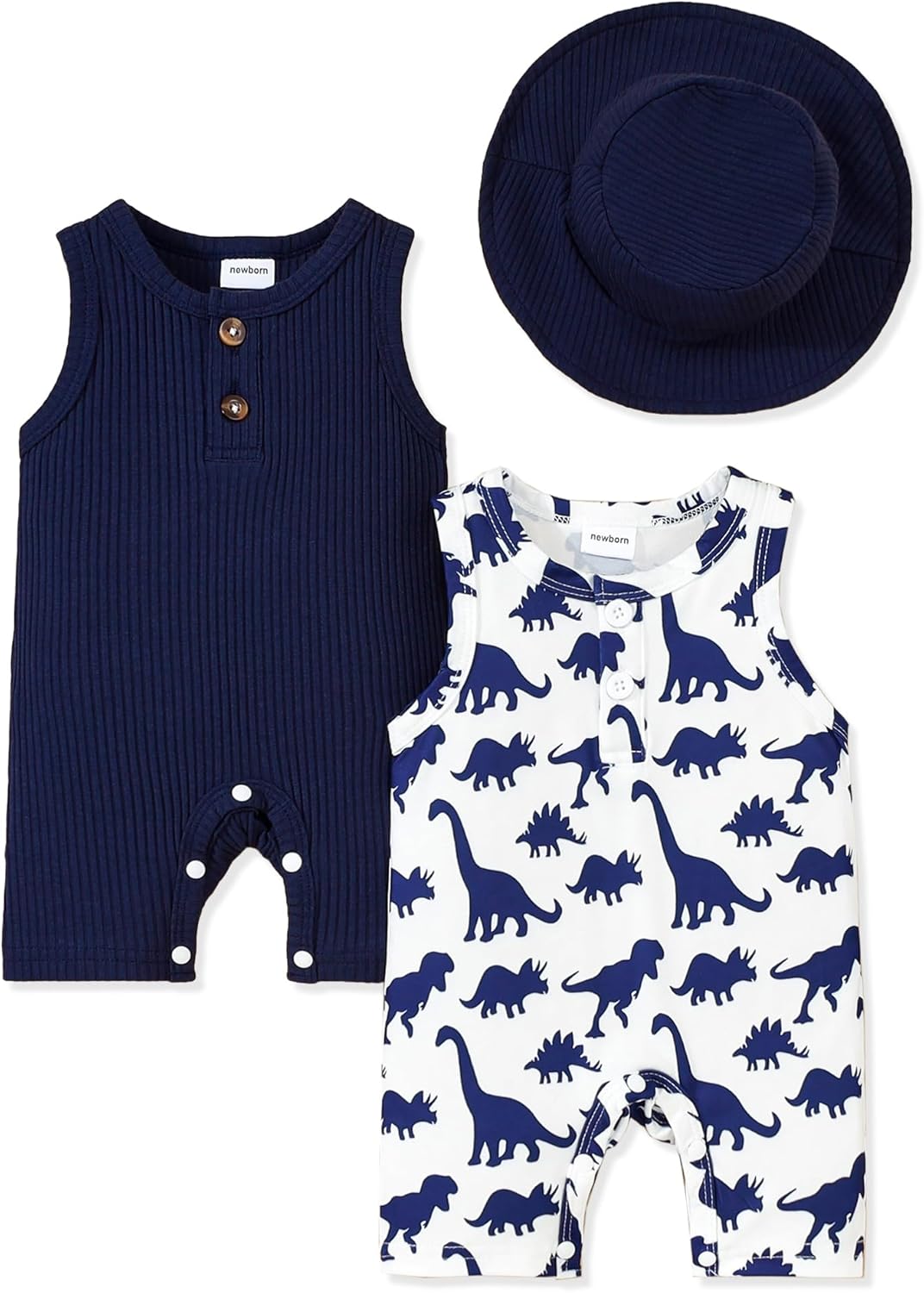 NZRVAWS Baby Boy Romper Set