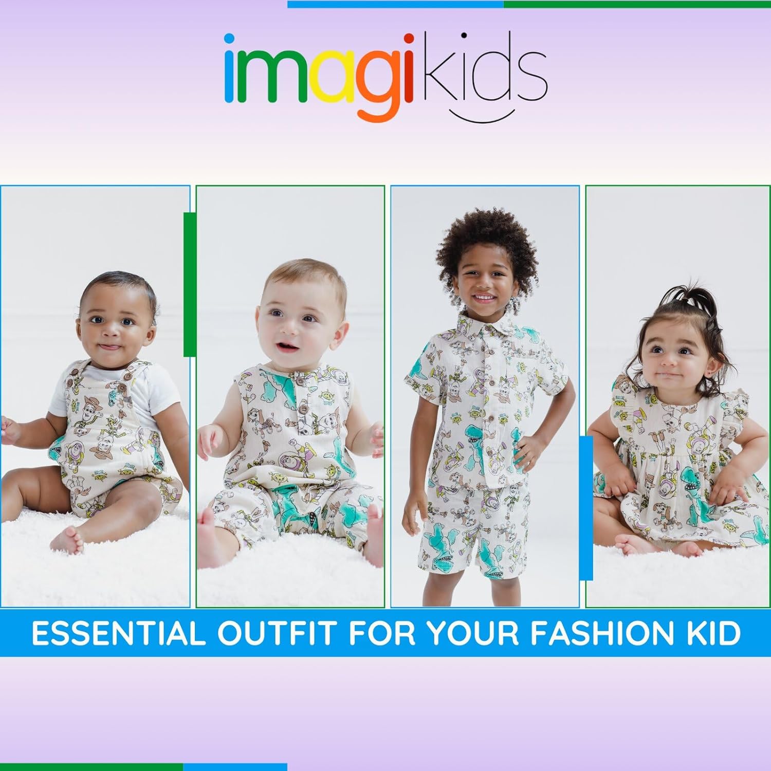 Disney Family Outfit Set - Toy Story Characters