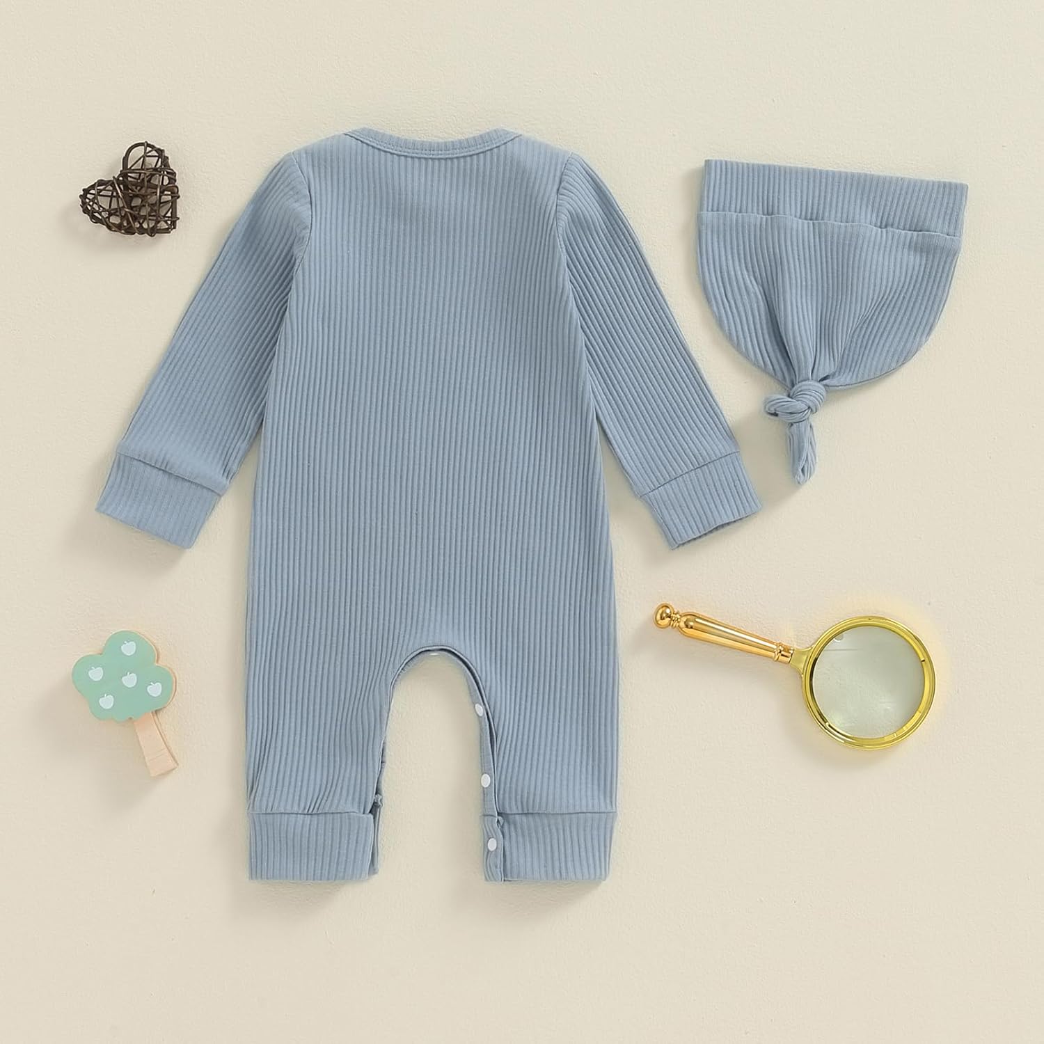 ZAXARRA Newborn Romper Set