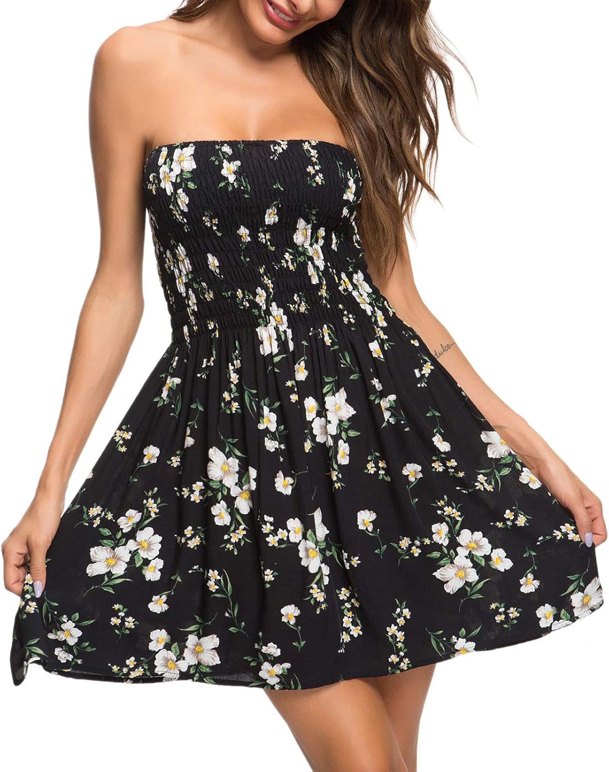 Trendy Boho Skim over Summer Dresses for Women