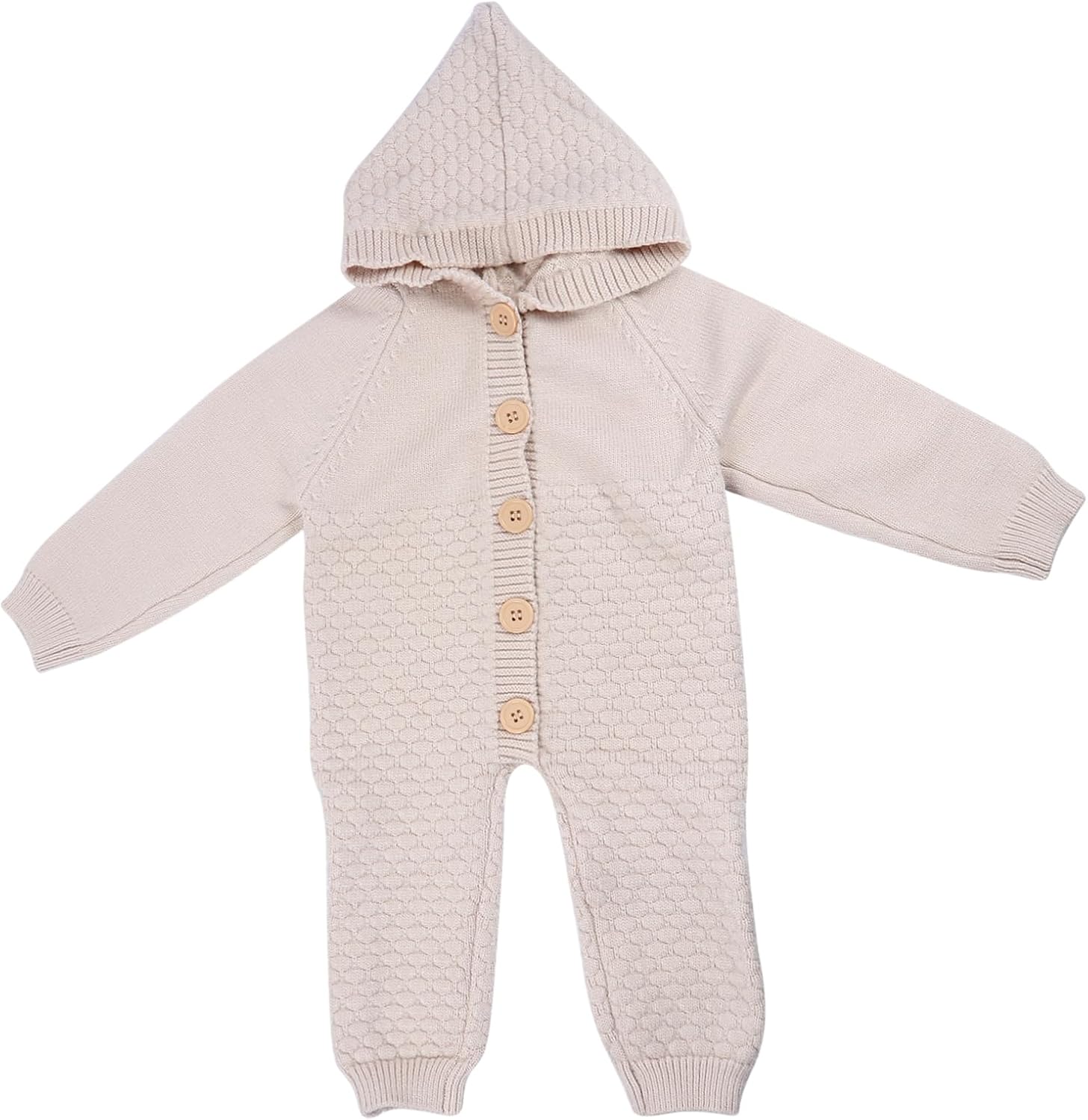 Baby Warm Sleeves Newborn to Toddler Crawling Suit