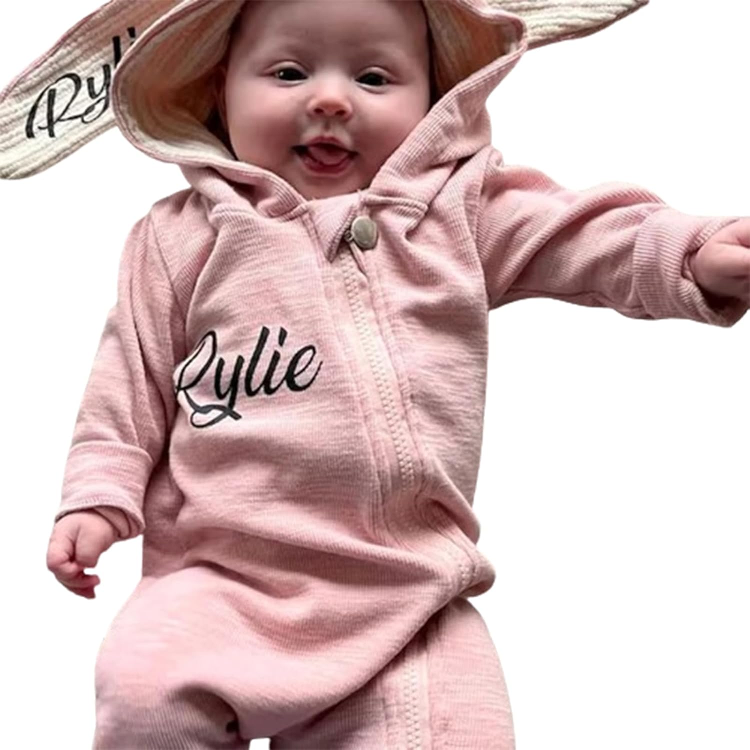 Customized Rabbit Romper for Babies