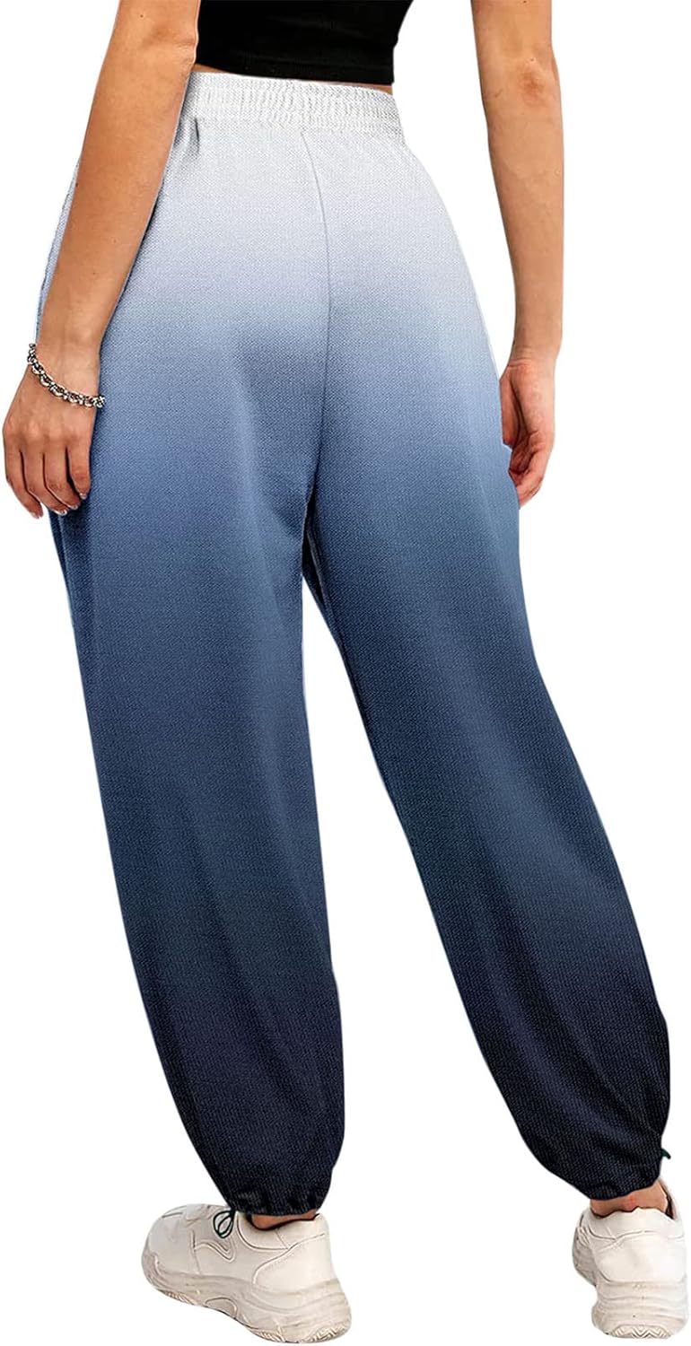 High-Waisted Workout Sweatpants for Teens
