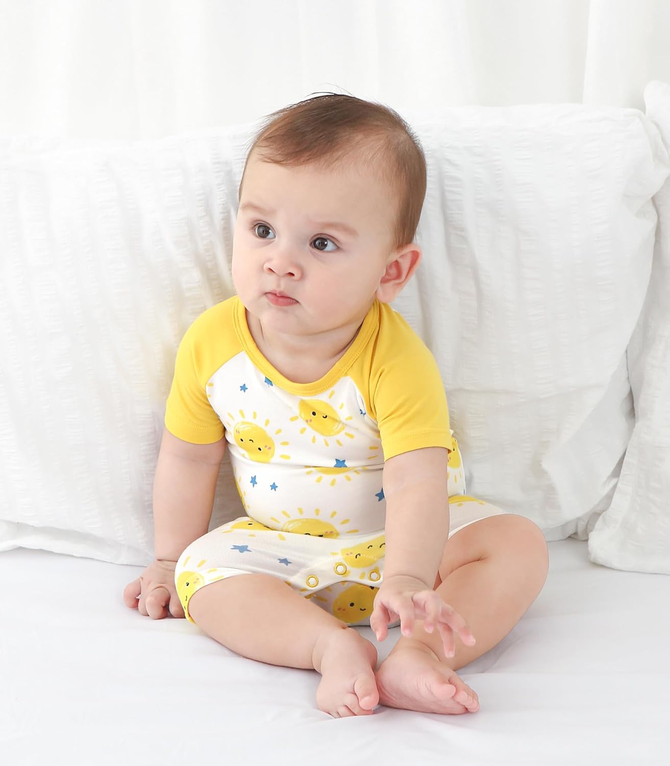 DREAMHALO Baby Boy Romper 2-Pack