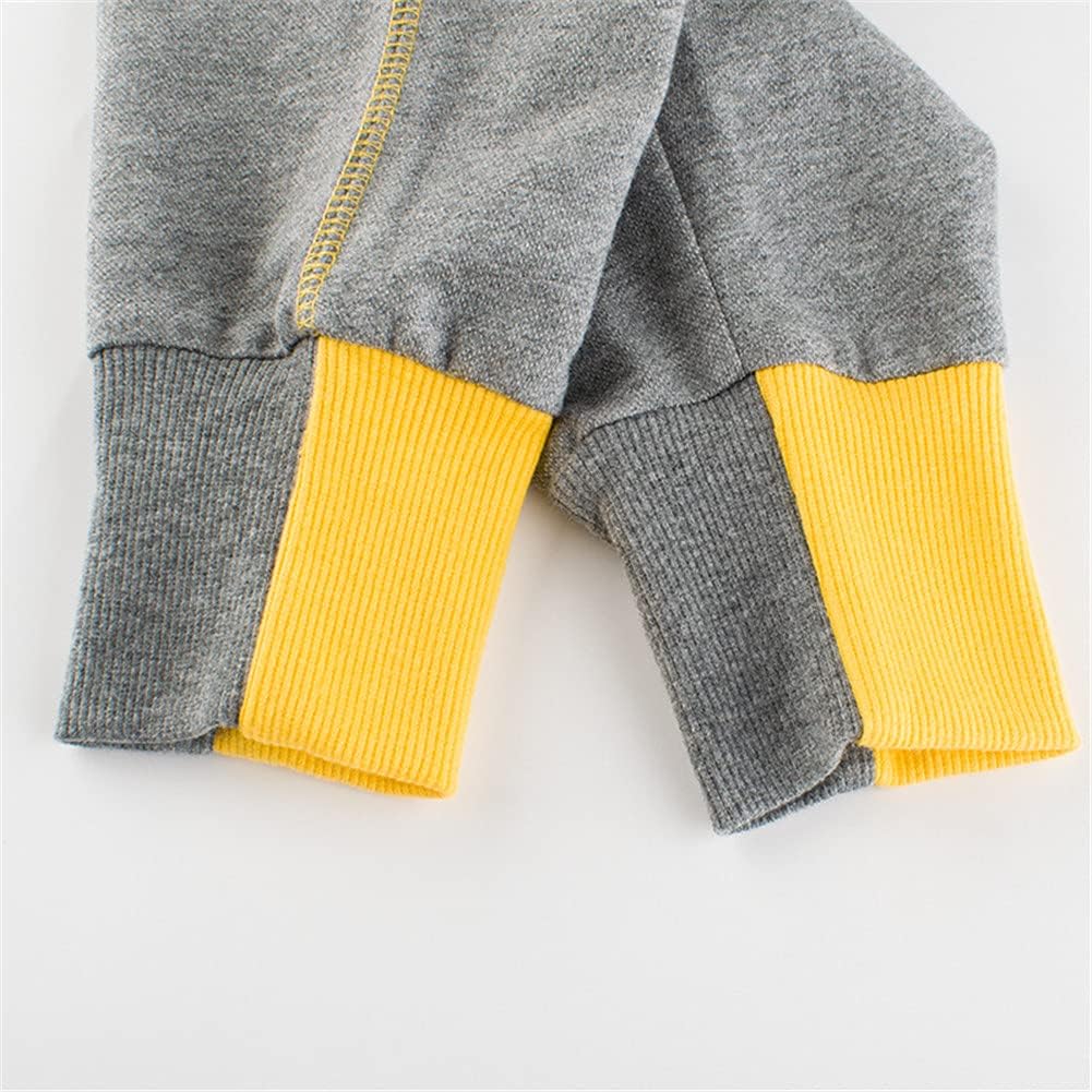 QinOrianna Toddler Baby Boy Dinosaur Cotton Jogger Pants