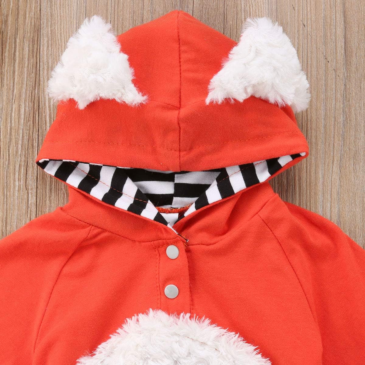 Noubeau Halloween Fox Romper