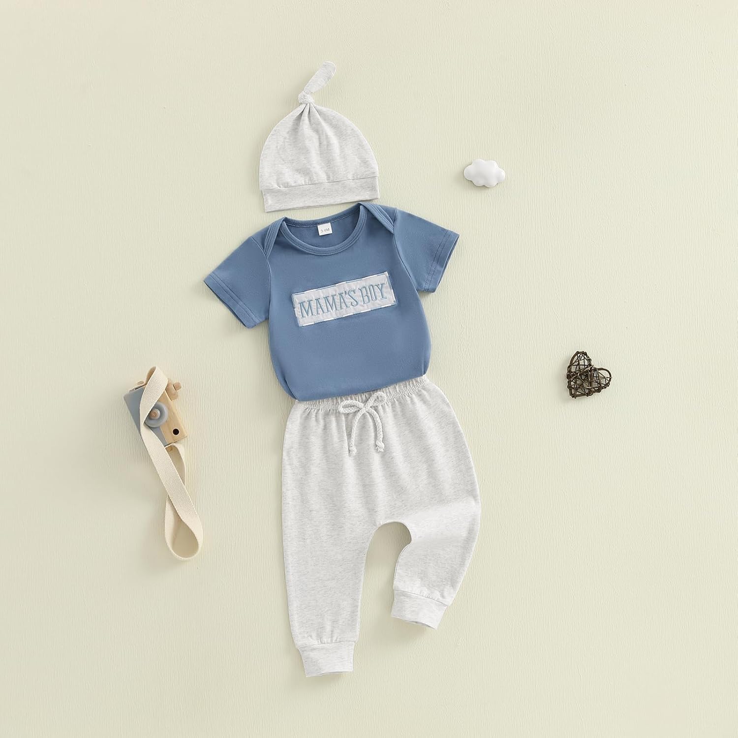 Baby Boy Summer Outfit Set