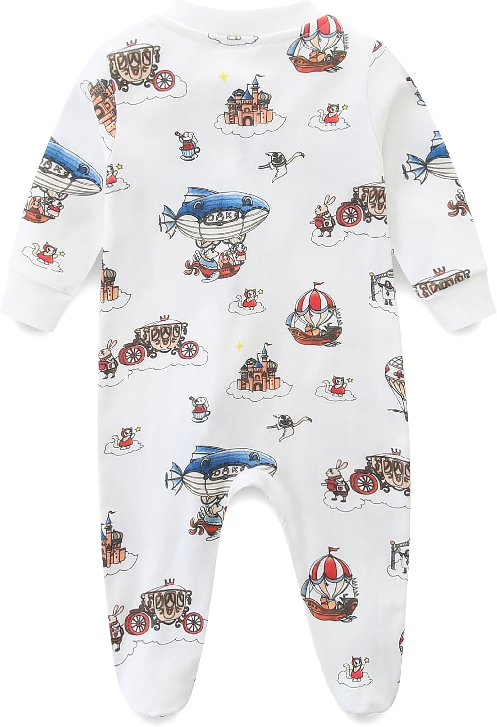 Babymine Safe_zipper Toddler Romper