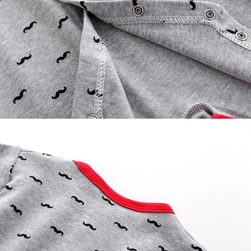 Simplee Kids Baby Boy Summer Romper Cartoon Print Locations