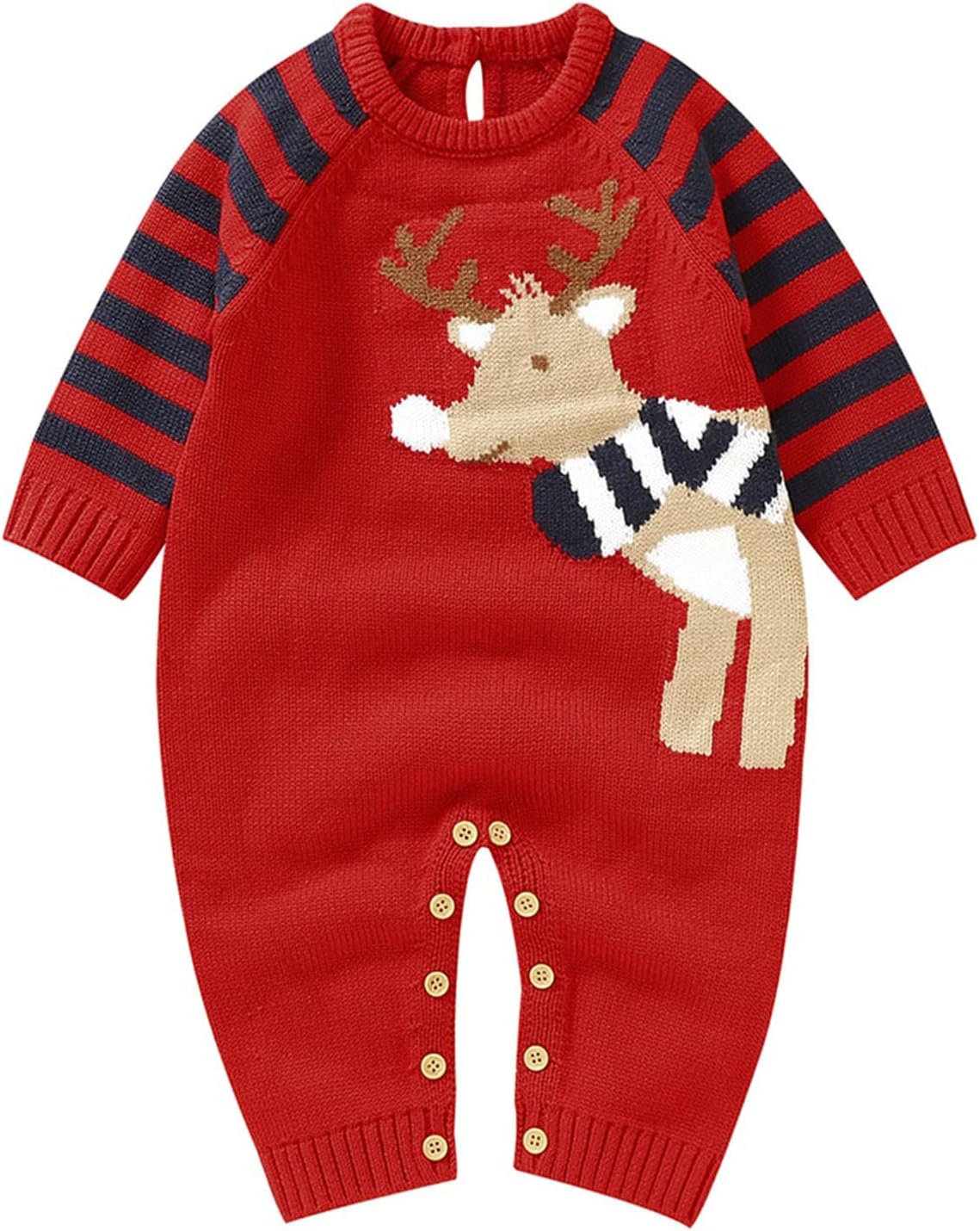 Newborn Christmas Romper Set for Boys and Girls