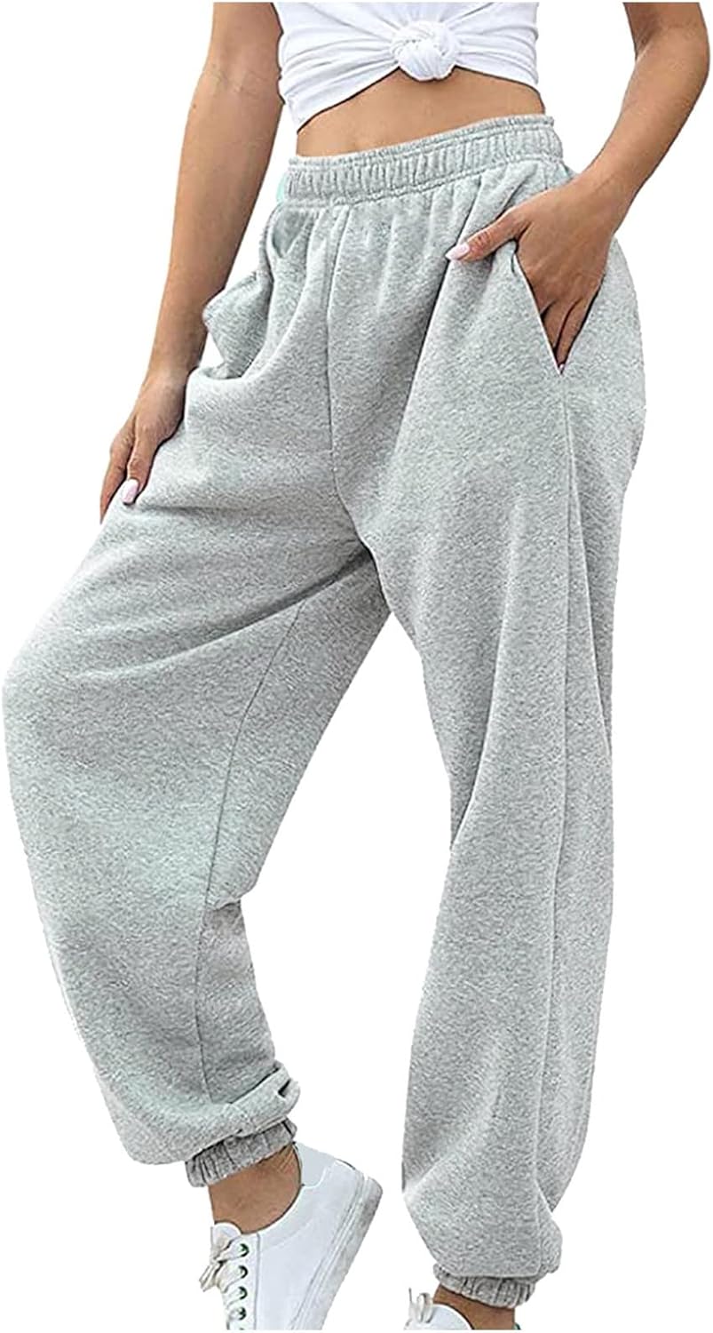 High Waist Yoga Pants for Women Soft Pockets Tummy Control