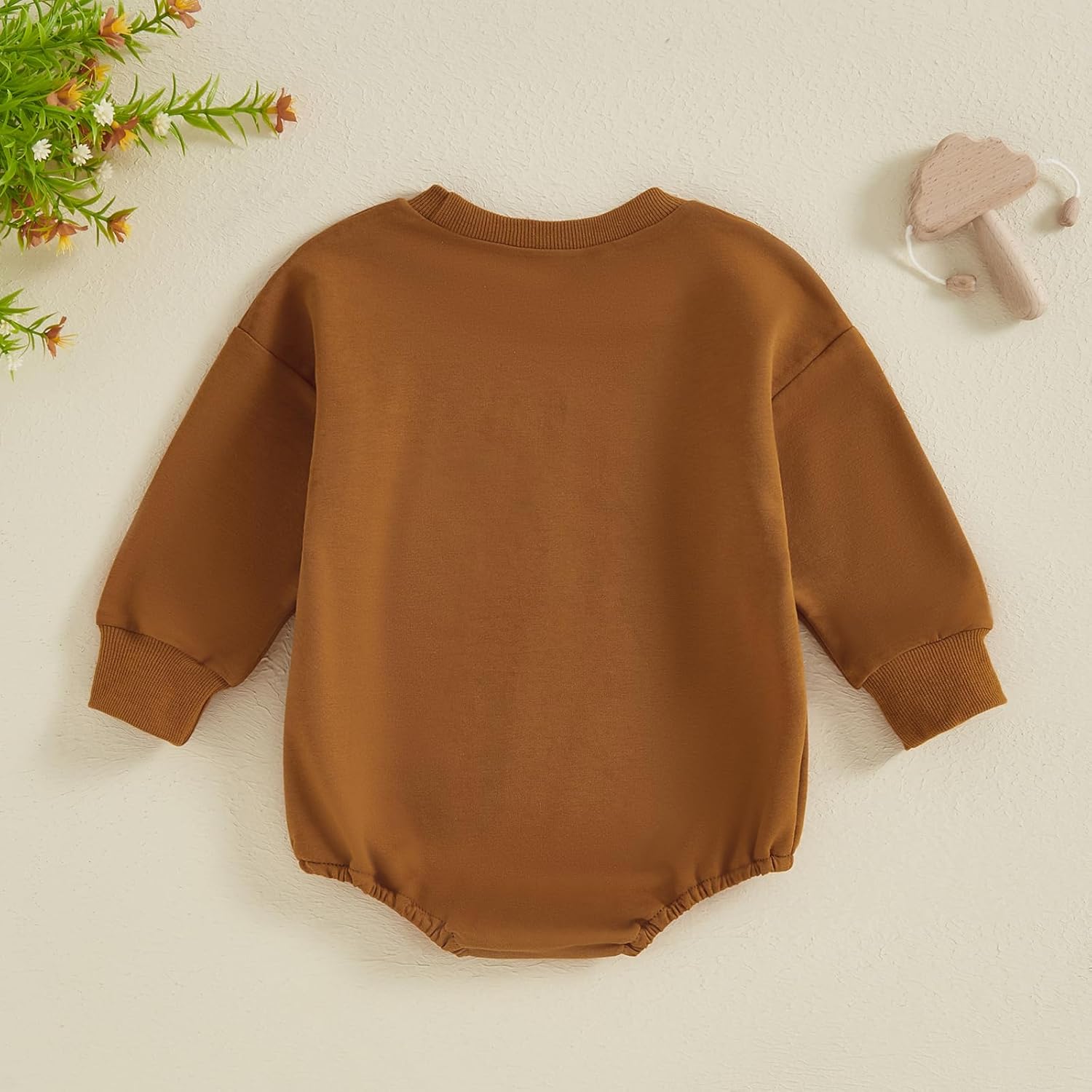 Halloween Unisex Baby Mandrake Romper