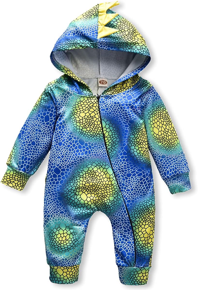 Dinosaur Romper for Baby Boys