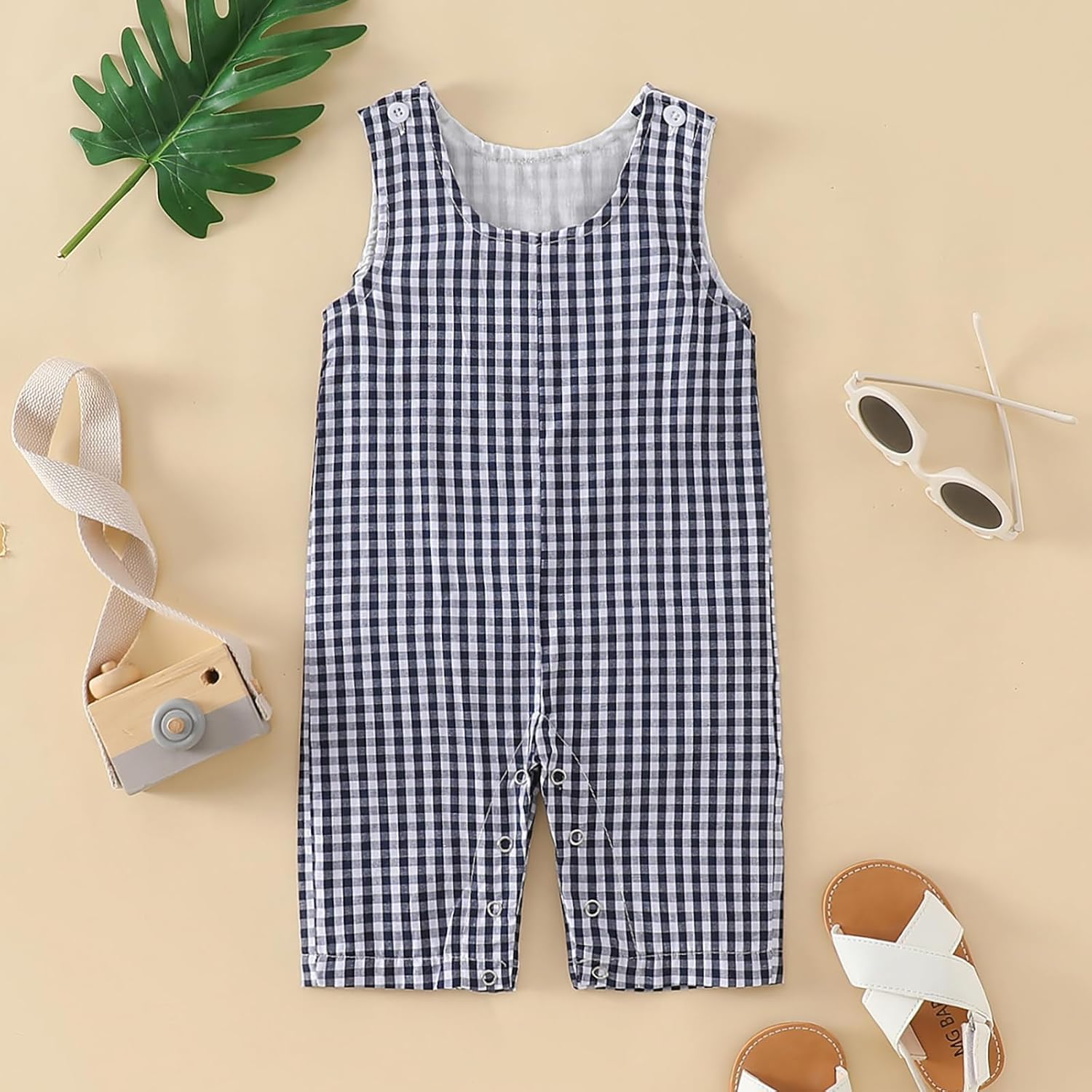 Comfy Summer Romper for Babies Bosg
