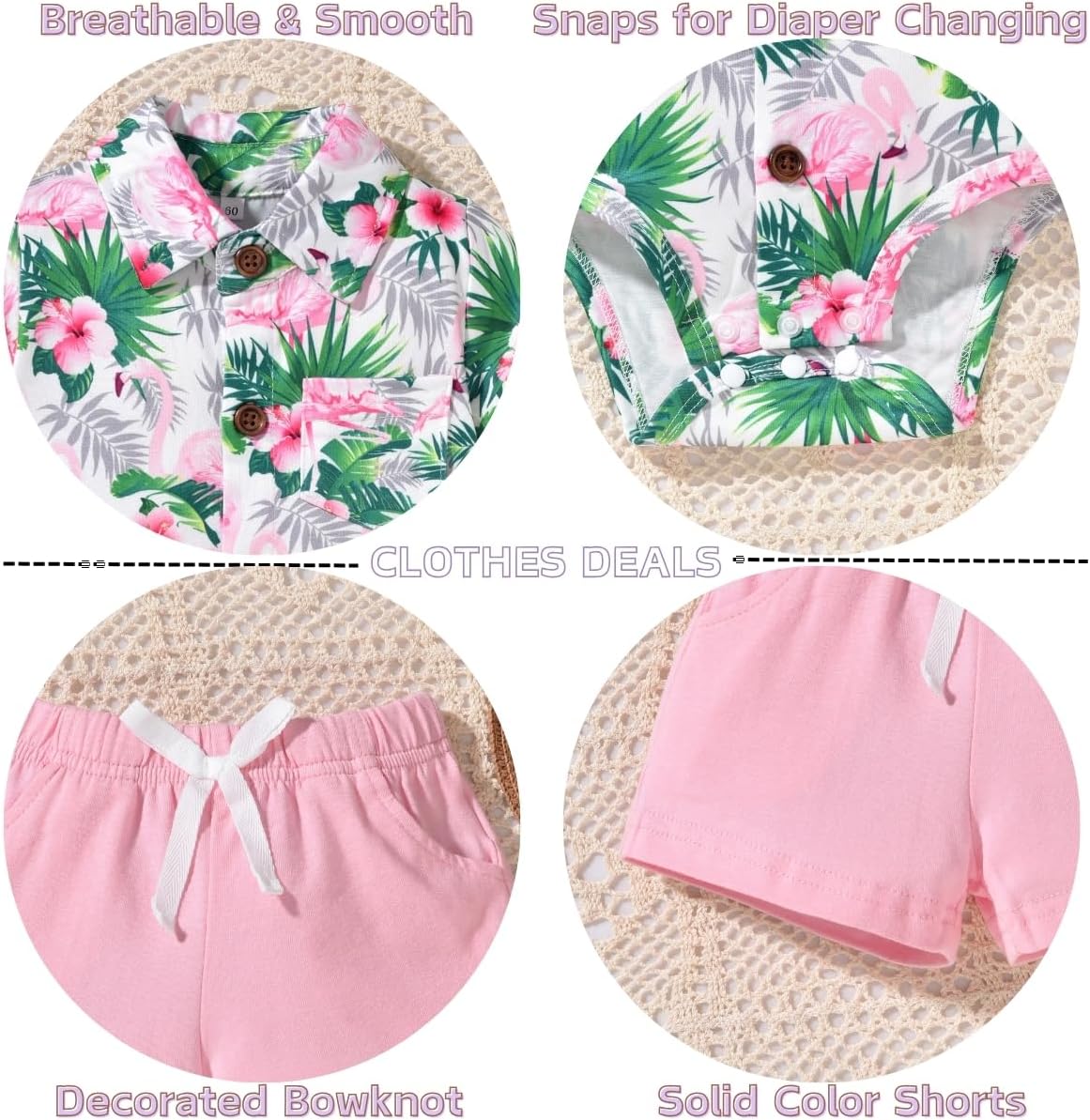 Baby Boy Hawaiian Outfit