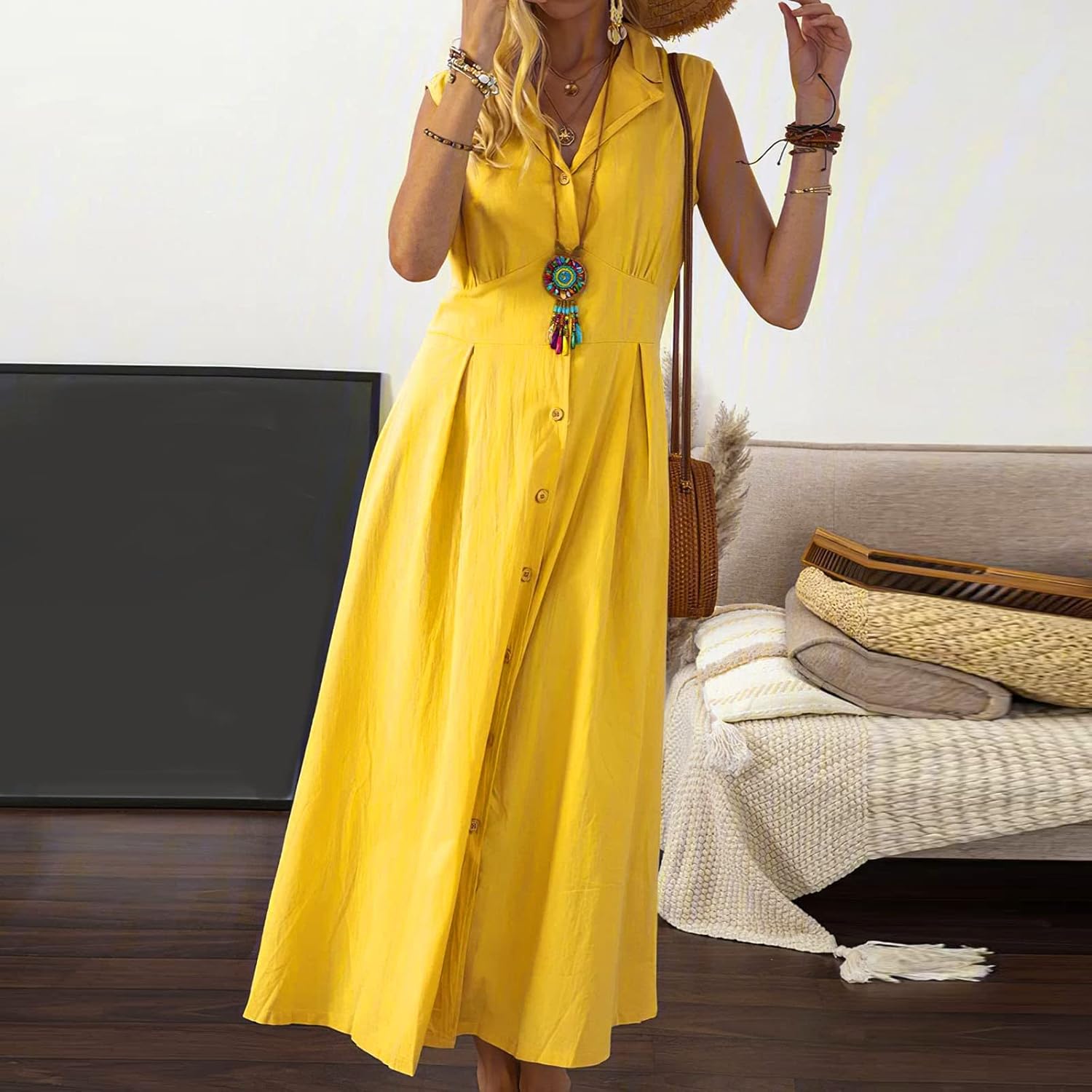 Trendy Boho-Desserts for Women 2025 Summer Vacation Casual Beach Outfits