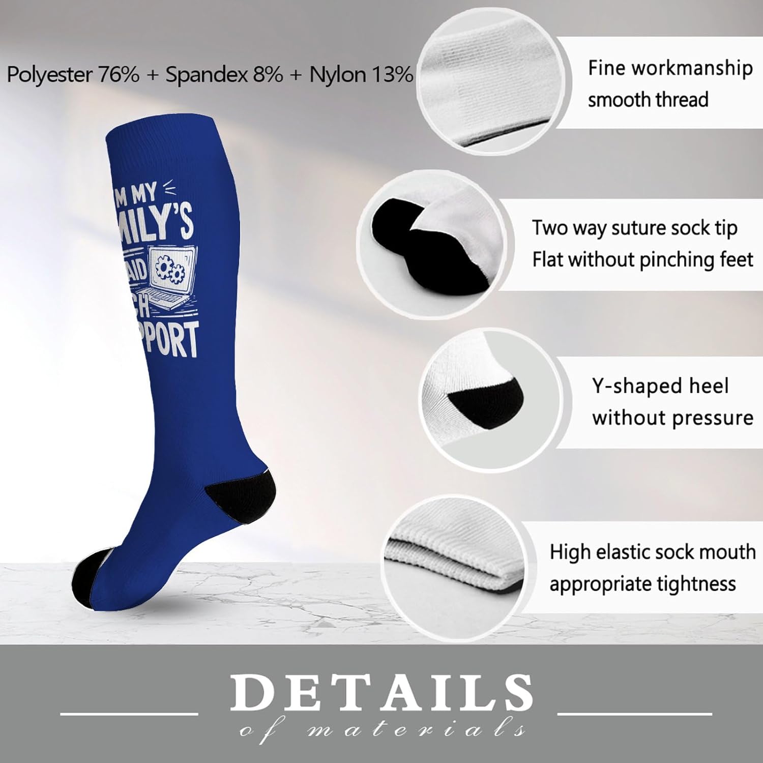 Funny Novelty Socks for Men Women and Kids