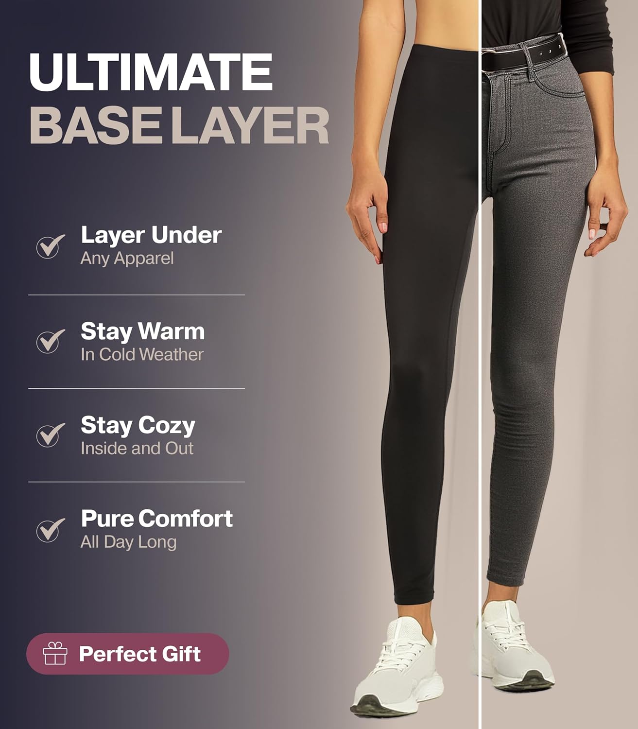 Thermajane Long Johns - Thermal Underwear for Women