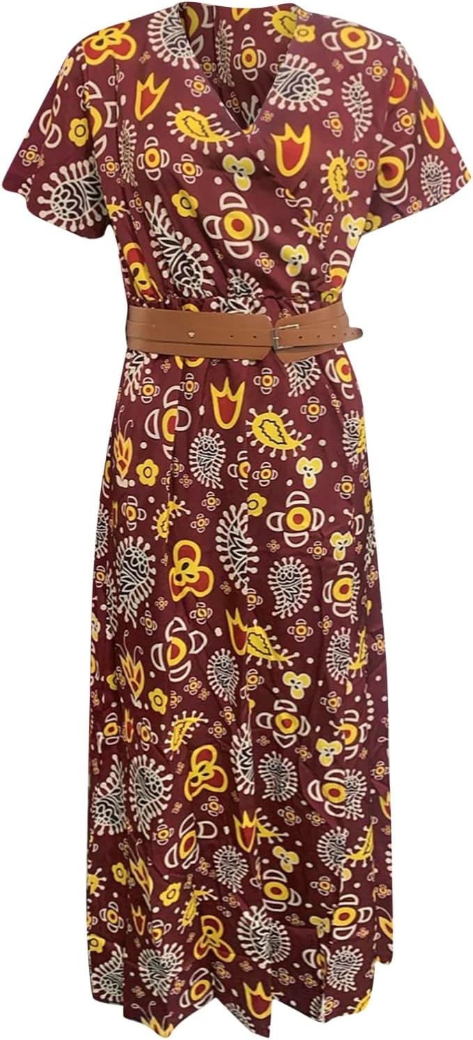 Casual Beach Dresses 2025 Boho Women