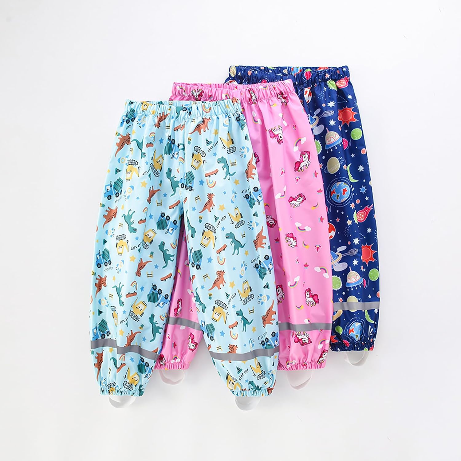 Responsive Rain Pants for Kids 1-12 Years
