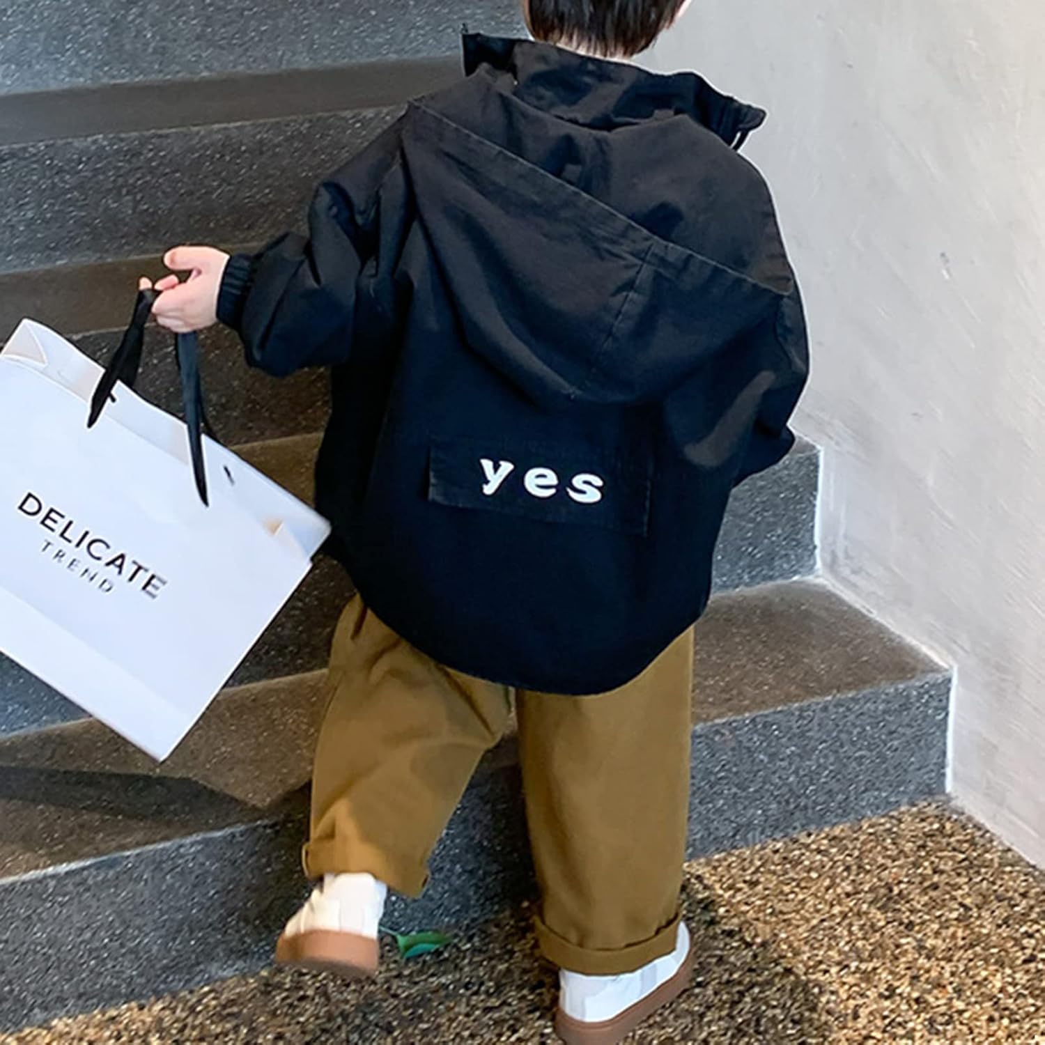 YOOJIA Toddler Corduroy Pants for Baby Boy Girl