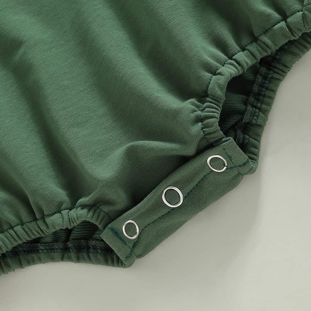 ThornTree Newborn Boys Rompers Winter Romper