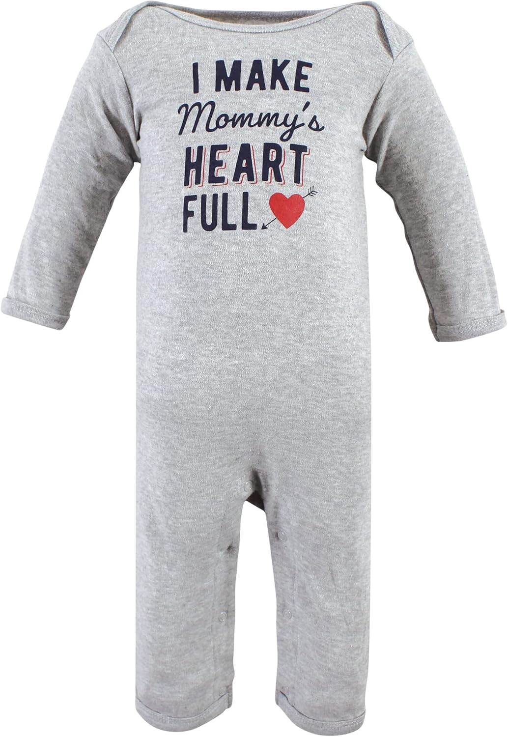 Hudson Baby Baby-Girls Cotton Romper Set