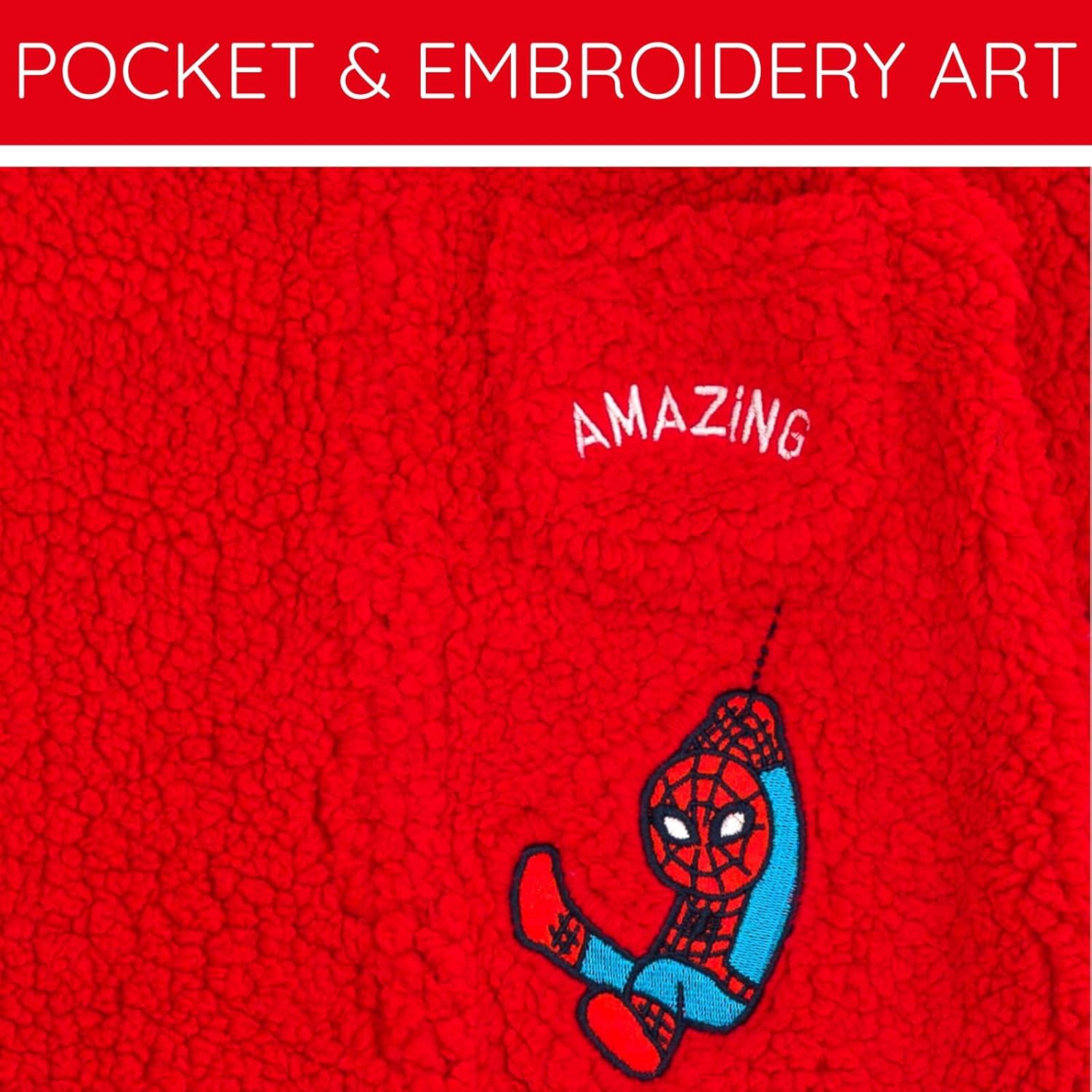 Marvel Avengers Spider-Man Baby Cozy Coverall