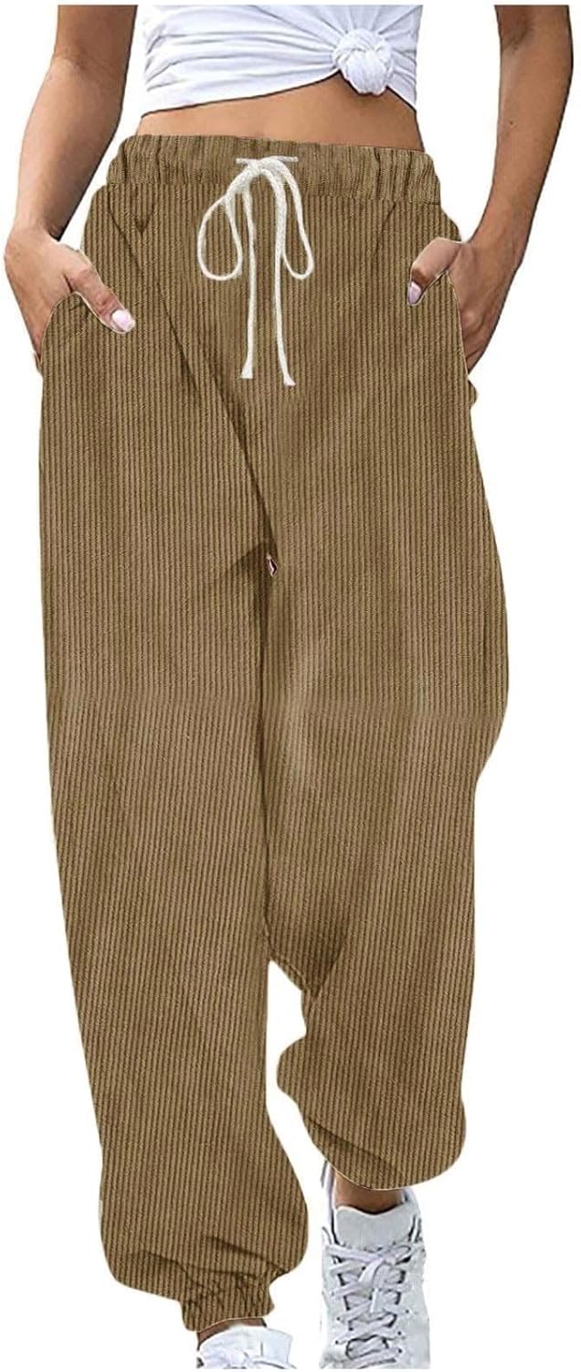 FZVYD Womens Casual Athletic Cotton Sweatpants